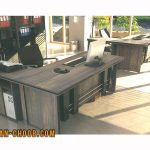 میز مدیریت ایرانیان چوب مدل MM02
