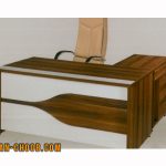 میز  کارمندی ایرانیان چوب مدل ارش