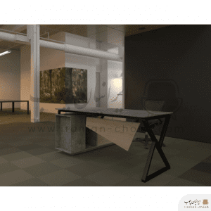 میز اداری مدیریت ایرانیان چوب مدل M222