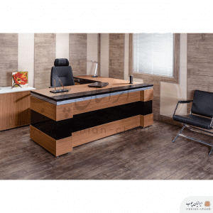میز اداری مدیریت ایرانیان چوب مدل M801