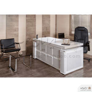 میز اداری مدیریت ایرانیان چوب مدل M809