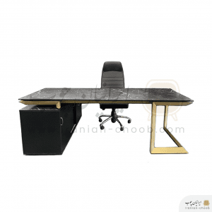 میز مدیریت ایرانیان چوب مدل نوا