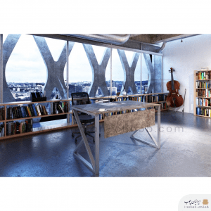 میز کارشناسی ایرانیان چوب مدل MK01