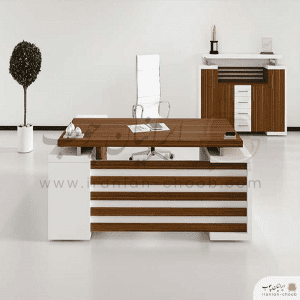 میز کارشناسی ایرانیان چوب مدل کلاریس