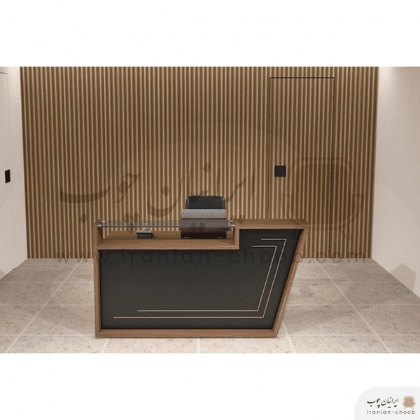 میز کانتر ایرانیان چوب مدل لاندیس