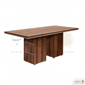 میزکنفرانس ایرانیان چوب مدل تیارا