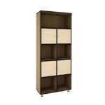 کمد کتابخانه ایرانیان چوب مدل K781