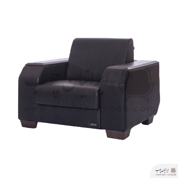 مبل اداری نیلپر تک نفره مدل NOSS920N1