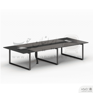 میز کنفرانس ایرانیان چوب مدل C152