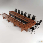 میز کنفرانس پایه فللزی مدل C153