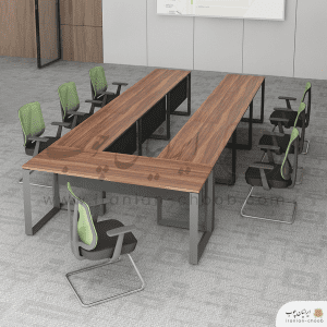 میز کنفرانس ایرانیان چوب مدل C155