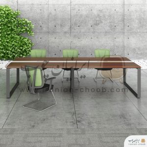 میز کنفرانس پایه فلزی مدل C156