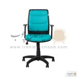صندلی کارشناسی راحتیران مدل F640