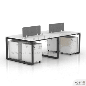 میز کارگروهی ایرانیان چوب مدل G301