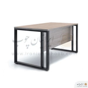 میز کارمندی ایرانیان چوب مدل K300