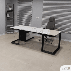 میز مدیریت ایرانیان چوب مدل گلدن نوا