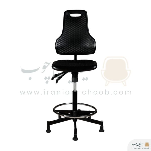 صندلی آزمایشگاهی نیلپر مدل NLCI411RI