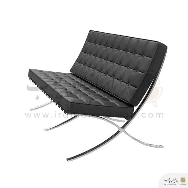 مبل اداری اروند دو نفره مدل 4018