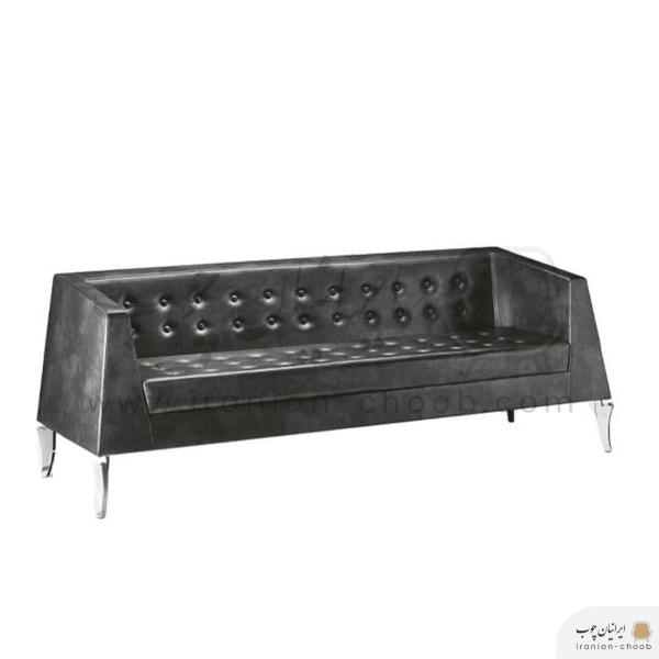 مبل اداری سیلا سه نفره مدل F76p3