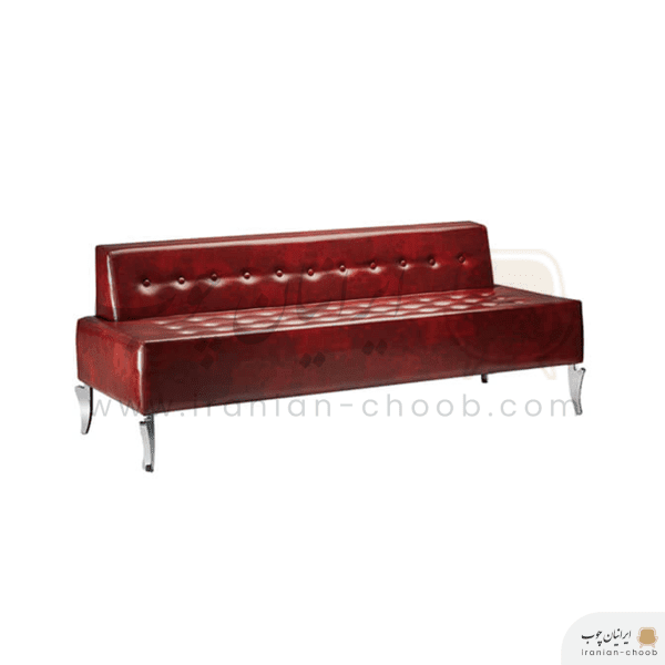 مبل اداری سیلا سه نفره مدل F76p3x
