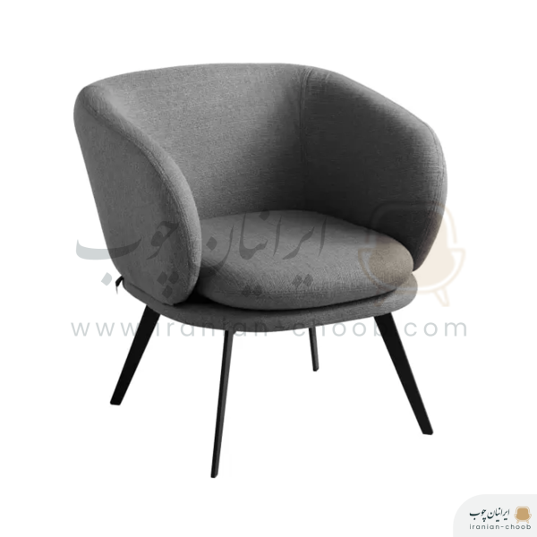 مبل اداری تک نفره راشن مدل F300N1