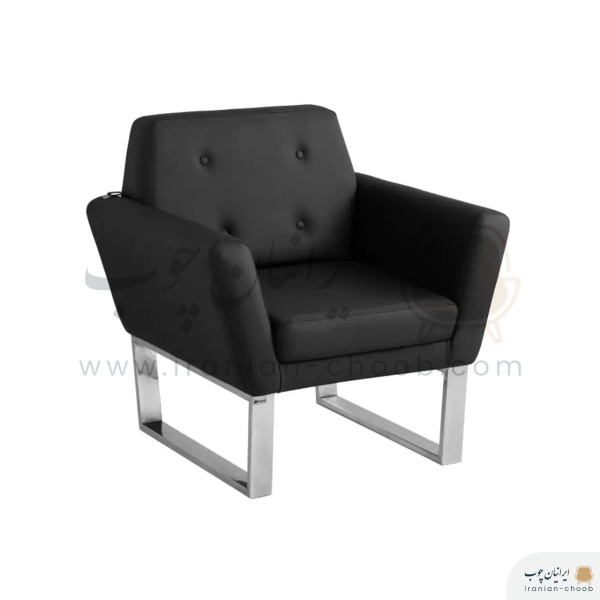 مبل اداری تک نفره راشن مدل F400CN1