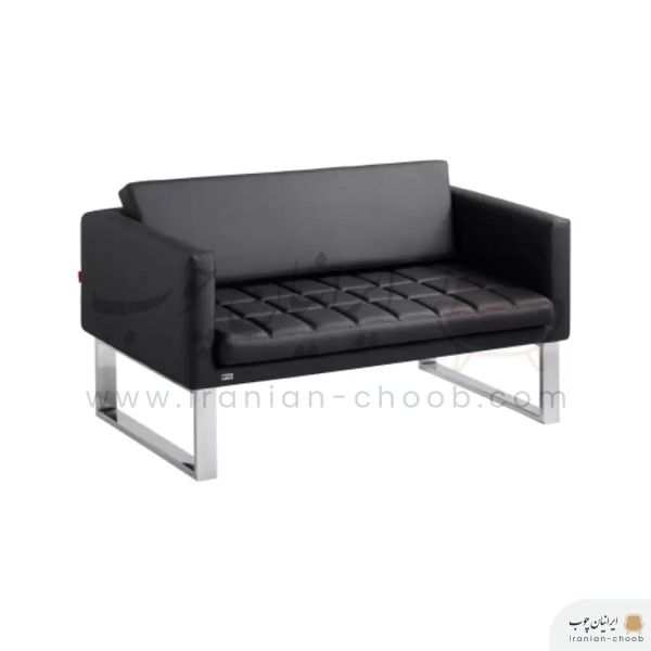 مبل اداری دو نفره راشن مدل F500CN2