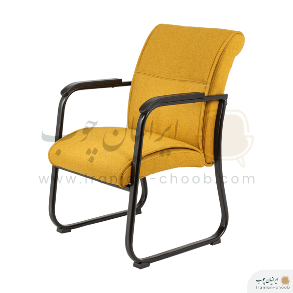 مبل اداری راحتیران تک نفره مدل موج M075