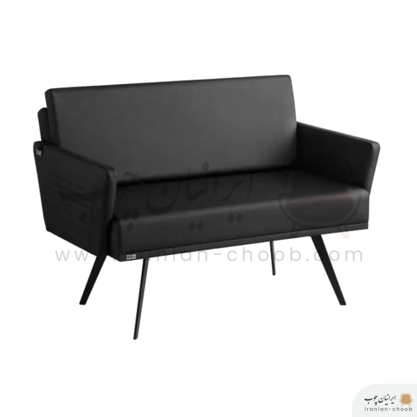 مبل اداری دو نفره راشن مدل F600N2
