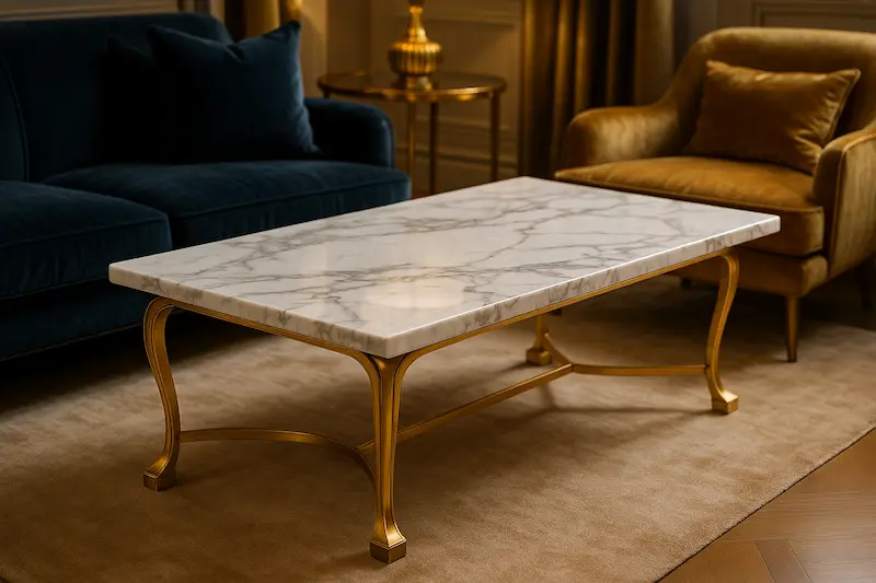 نحوه انتخاب میز جلو مبلی متناسب با فضا و نیاز