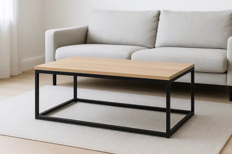 نقش میز جلو مبلی در دکوراسیون داخلی