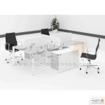 میز کارگروهی ایرانیان چوب مدل G207 - Image 2