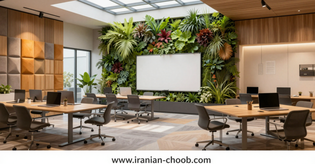 ۵ ترند جدید طراحی دفاتر کاری در سال ۲۰۲۵