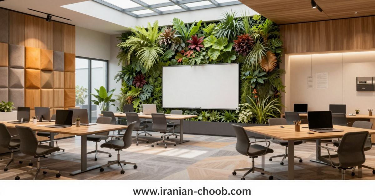 ۵ ترند جدید طراحی دفاتر کاری در سال ۲۰۲۵