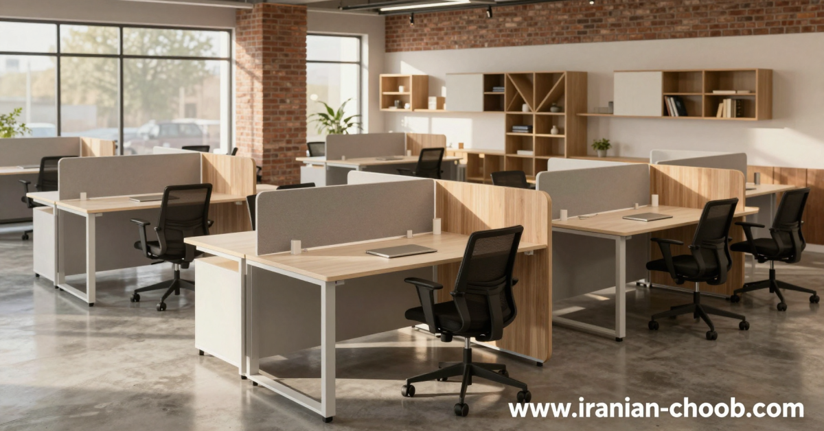 طراحی ماژولار؛ آزادی و انعطاف در محیط کاری