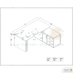 میز مدیریت فرامین مدل 102 - Image 2