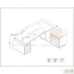 میز مدیریت فرامین مدل 108 - Image 4