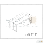 میز کارشناسی فرامین مدل 357 - Image 3