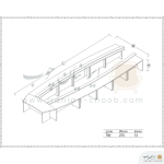میز کنفرانس فرامین مدل 520 - Image 2