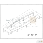 میز کنفرانس فرامین مدل 520 - Image 4