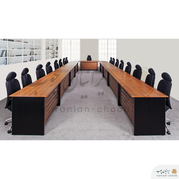 میز کنفرانس برند فرامین مدل 535