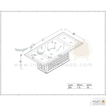 میز کنفرانس فرامین مدل 541 - Image 2