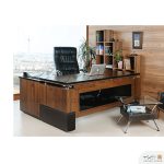 میز مدیریت برند ایرانیان چوب مدل 804