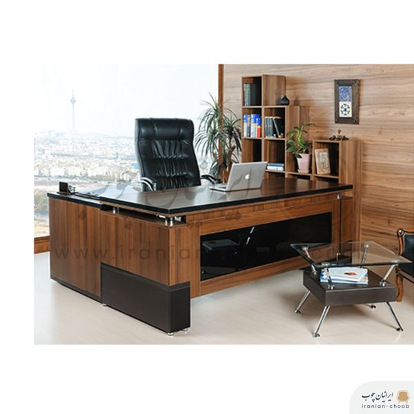 میز مدیریت برند ایرانیان چوب مدل 804