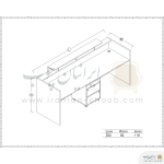 میز کانترفرامین مدل 946 - Image 4