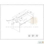 میز کانترفرامین مدل 946 - Image 3
