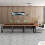 میز کنفرانس ایرانیان چوب مدل C155 - Image 2