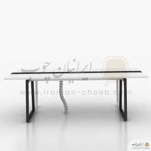 میز کنفرانس پایه فلزی مدل C159