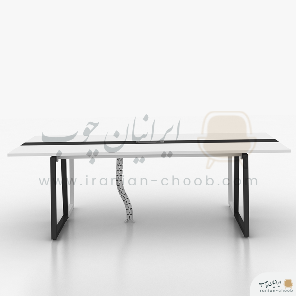 میز کنفرانس پایه فلزی مدل C159