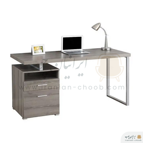 میز کارمندی پای فلزی مدل K200